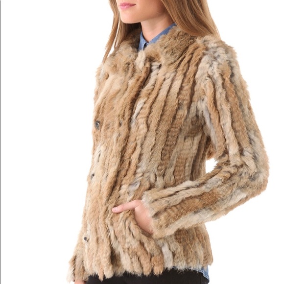 Mark Jacobs Fur Jacket - Picture 3 of 8